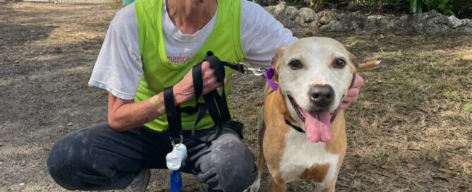 Brooke posing with her new mom for the adoption pic