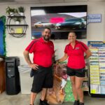 Holiday Box on Display at the SRQ Tamiami location.