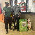 Holiday Donation box on Display at the Venice Eager Beaver location.