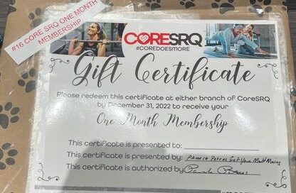 CORESRQ basket