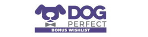 DOGPerfect Bonus Wishlist logo.