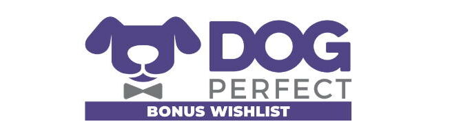 DOGPerfect Bonus Wishlist logo.