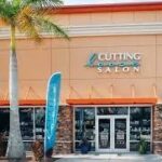 Front view of Cutting Loose Salon.