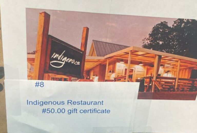 Picture of outside of Indigenous Restaurant