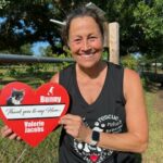 Anne holding Bunny's heart.