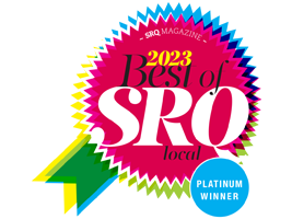 Best Of SRQ Magazine Platinum Winner