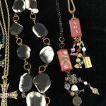 Necklaces that will be for sale at JTTR.