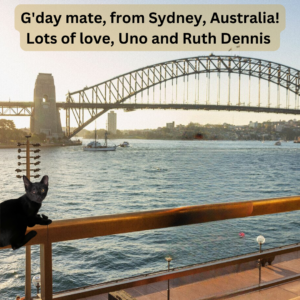 Postcard from Uno in Sydney!