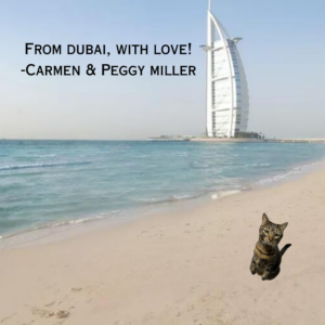 Postcard from Carmen in Dubai.