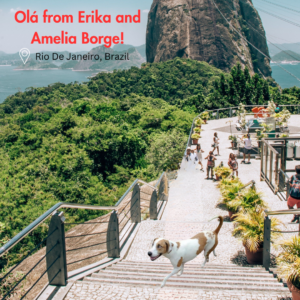 Postcard from Erika in Rio de Janeiro!