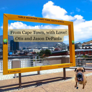 Postcard from Otis in Cape Towns