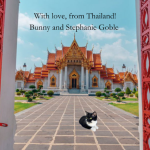 Armchair Vacations Postcard from Bunny in Thailand!