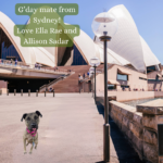 Postcard from Ella Rae in Sydney