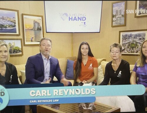 SNN News: Carl Reynolds Helping Hands January Recipient